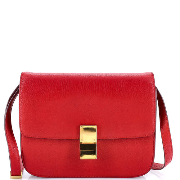 Celine Classic Box Bag Grainy Leather #229880C10B
